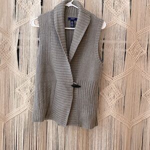Chaps Grey vest